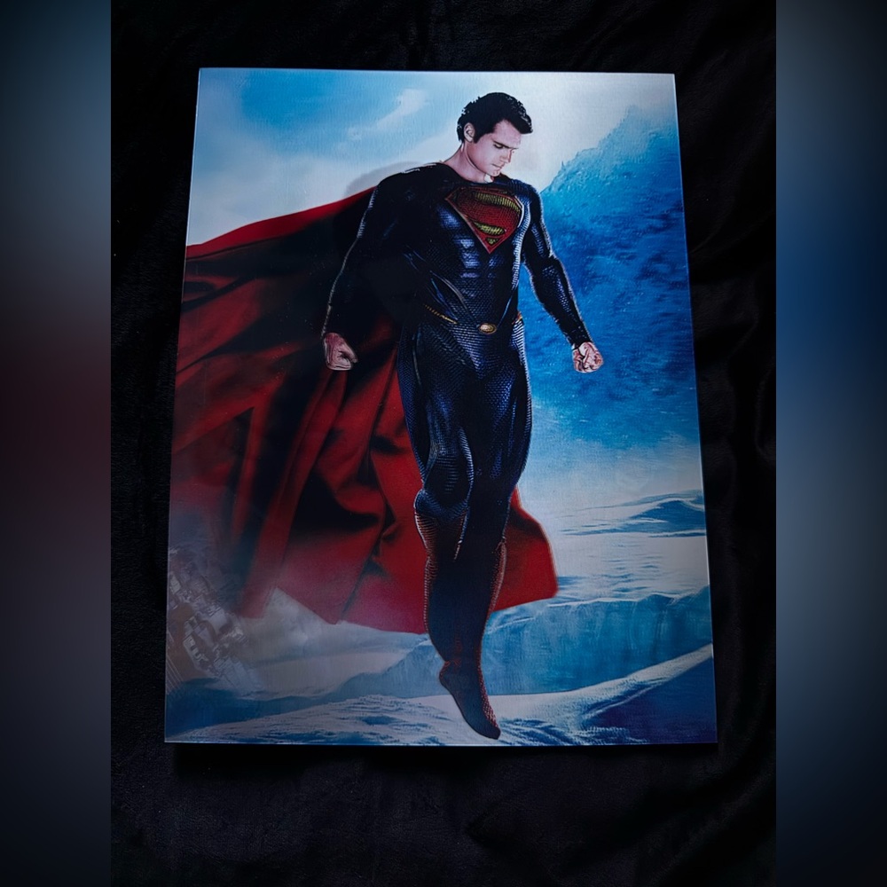 Image Changing 3D Holographic Lenticular Poster 3-in-1 Motion Wall Art